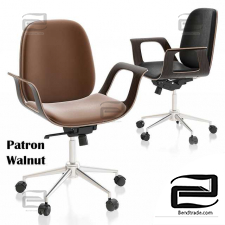 Office furniture Patron Walnut