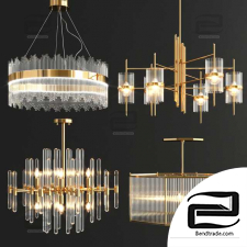 Pendant lamp Collection chandeliers