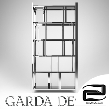 Rack Garda Decor 3D Model id 6540