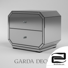 Cabinet Garda Decor 3D Model id 6639