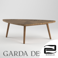 Coffee table Garda Decor 3D Model id 6548