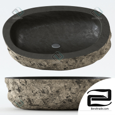 washbasin Stone 05