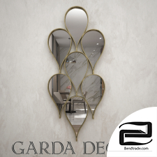 Mirror Garda Decor 3D Model id 6571