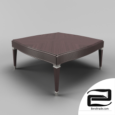 Fratelli Barri MESTRE coffee table in cherry veneer finish, FB.ET.MES.365