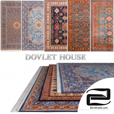 DOVLET HOUSE carpets 5 pieces (part 197)