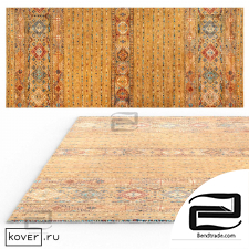 SHAWL KANDI carpet BRN-BRN Art de Vivre | Kover.ru