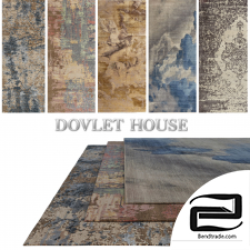 DOVLET HOUSE carpets 5 pieces (part 298)
