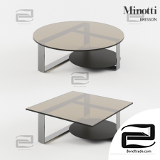 Table Minotti Bresson Tables