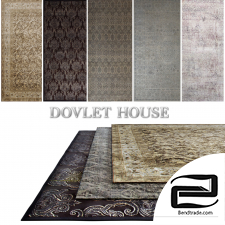 DOVLET HOUSE carpets 5 pieces (part 144)