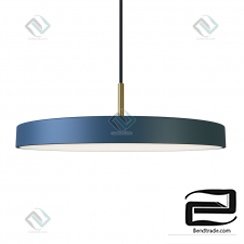 Hanging lamp Hanging lamp Asteria petrol