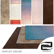 DOVLET HOUSE carpets 5 pieces (part 453)