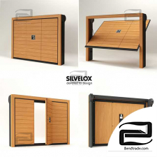 Silvelox Garage doors