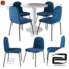 Aradan table and chair AM.PM , Tibby AM.PM