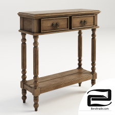 GRAMERCY HOME - MORRIS SMALL CONSOLE TABLE 512.017S