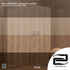 Wood material Material wood / pine array-set 51