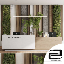 Office Furniture Reception Desk 104