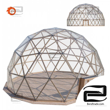 Spherical dome design