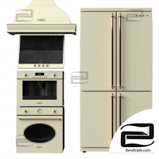 Smeg 32 Kitchen Appliances