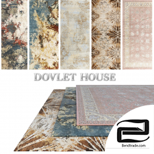 DOVLET HOUSE carpets 5 pieces (part 416)