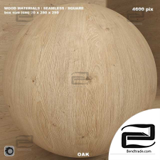 Material wood, oak 74