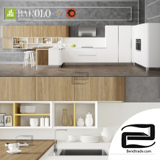 Kitchen furniture Barolo DMI