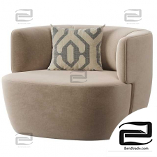 Elain molteni armchair