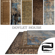 DOVLET HOUSE carpets 5 pieces (part 397)