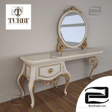 Turri Baroque TC153L Dressing Table