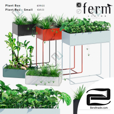 Ferm living plant box plant box