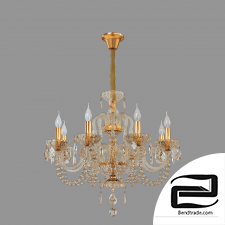 Classic crystal chandelier Eurosvet 10097/8 Alcedo