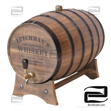 Restaurant Whiskey Barrels