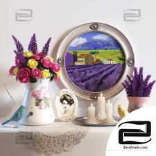 Decorative Provence Set