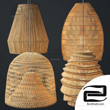 Rattan Pendant Lamp