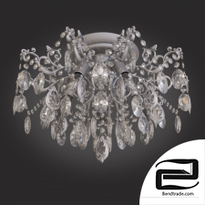 Bogate's 276/5 Strotskis crystal ceiling chandelier