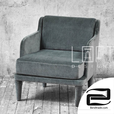 LoftDesigne chair 32828 model