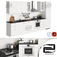 Kitchen furniture Ikea Metod Savedal