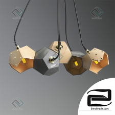 MAGNETIC MODULAR LAMP Pendant LAMP