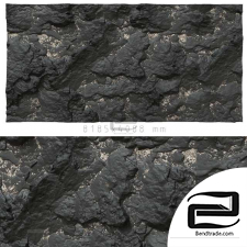  Material Stone Black
