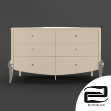Fratelli Barri ROMA chest of drawers 3D Model id 9545