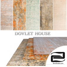 DOVLET HOUSE carpets 5 pieces (part 220)