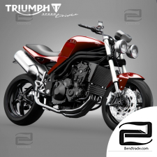 Transport Transport Triumph Speed Triple motorcycle