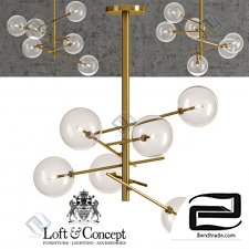 Hanging lamp Bolle Gallotti&radice