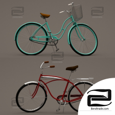 Transport Transport Retro bicycles