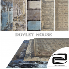 DOVLET HOUSE carpets 5 pieces (part 340)
