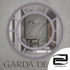 Mirror Garda Decor 3D Model id 6561