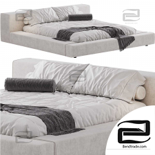 Bed by Living Divani