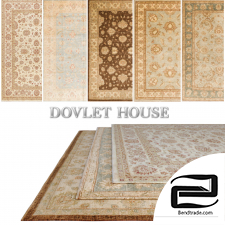 DOVLET HOUSE carpets 5 pieces (part 128)