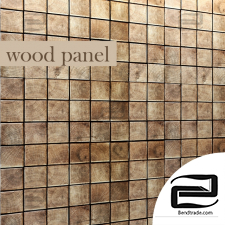 Wood panel 10