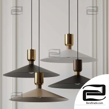 Pendant lamp Ring by Asaf Weinroom