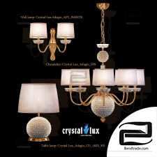 Pendant lamp Crystal Lux Adagio